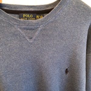 Polo Ralph Lauren Crewneck Blue Sweater 4XLT